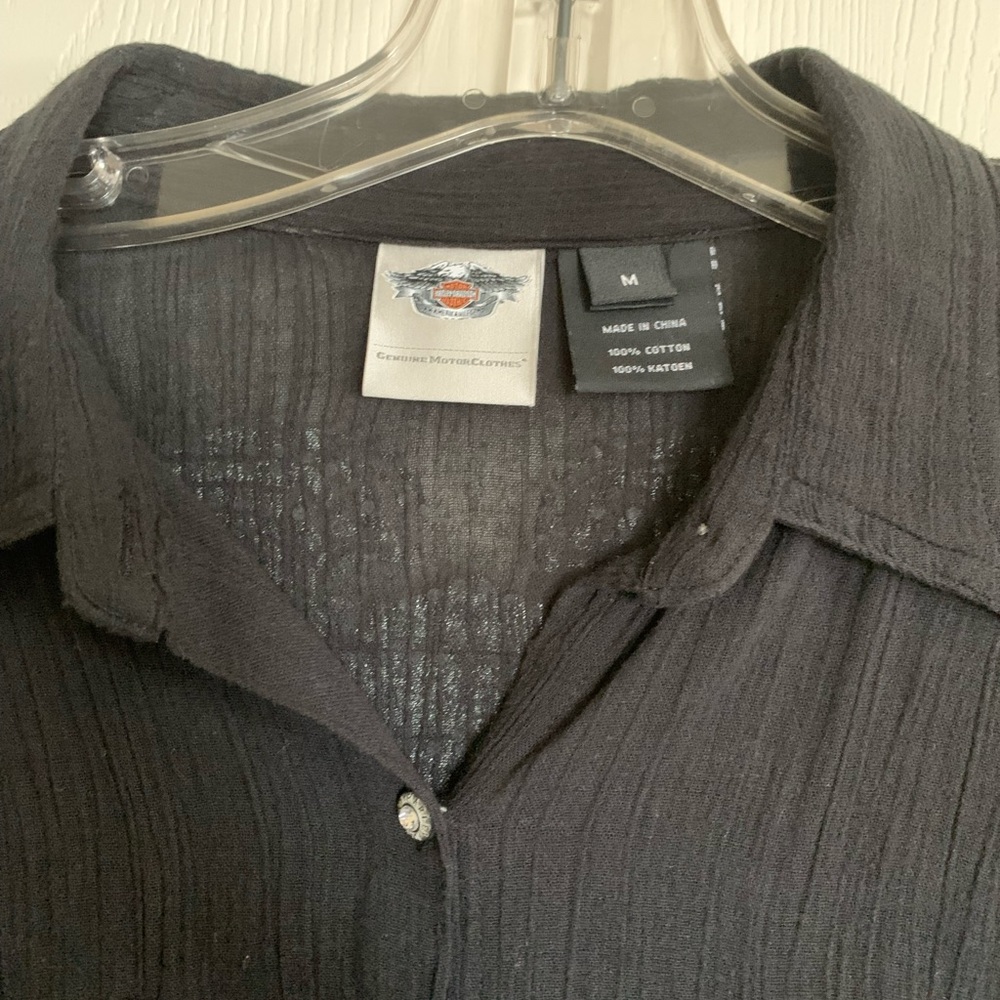Women’s Harley-Davidson Long Sleeve Shirt Medium